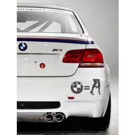 BMW autós matrica