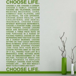 Choose life falmatrica