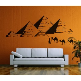 Egyiptomi piramisok falmatrica