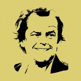 Jack Nicholson falmatrica