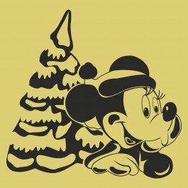 Minnie egér karácsonya