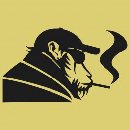 Dohányzó majom