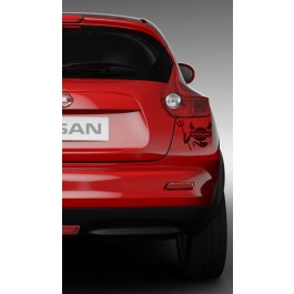 Nissan devil autós matrica