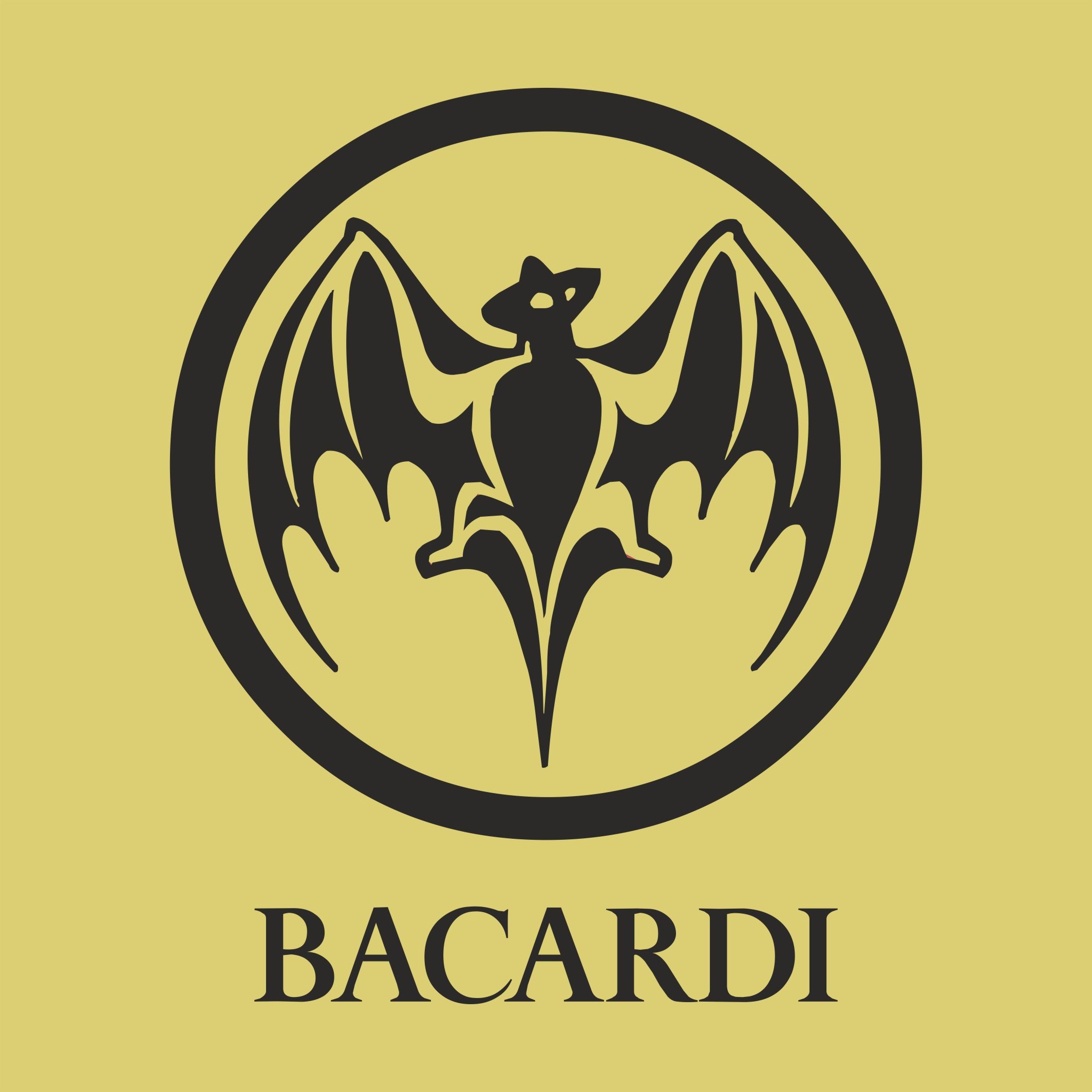 Бакарди старый логотип