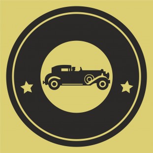 Régi autó logó