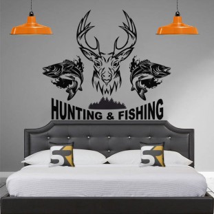 Hunting and fishing falmatrica