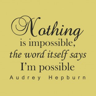 Semmi sem lehetetlen