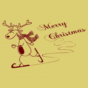 Rudolf boldog karácsont kíván