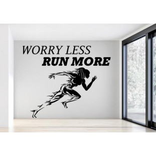 Worry less, run more falmatrica
