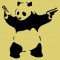Fegyveres panda falmatrica